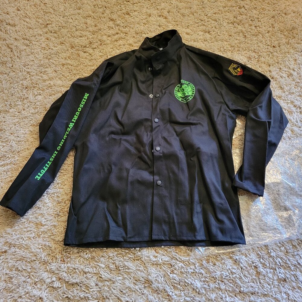 Black Stallion MWI  Flame Resistant Welding Jackets